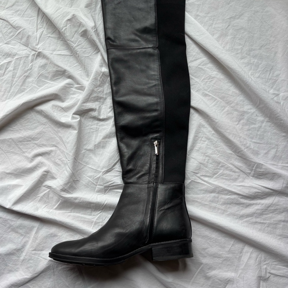 Sam Edelman Black Over the Knee Boots